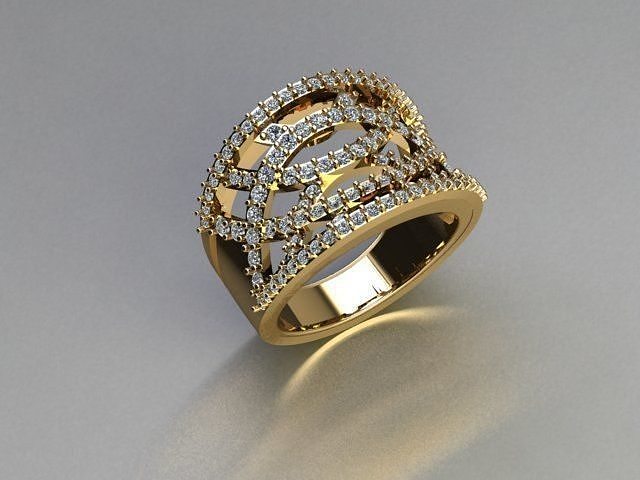 jewelry ring 3D print model