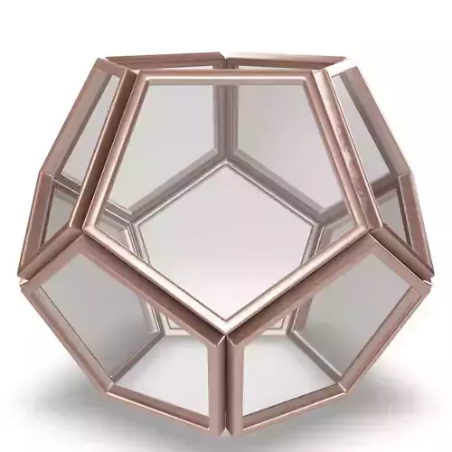Geometric Candle Holder 10