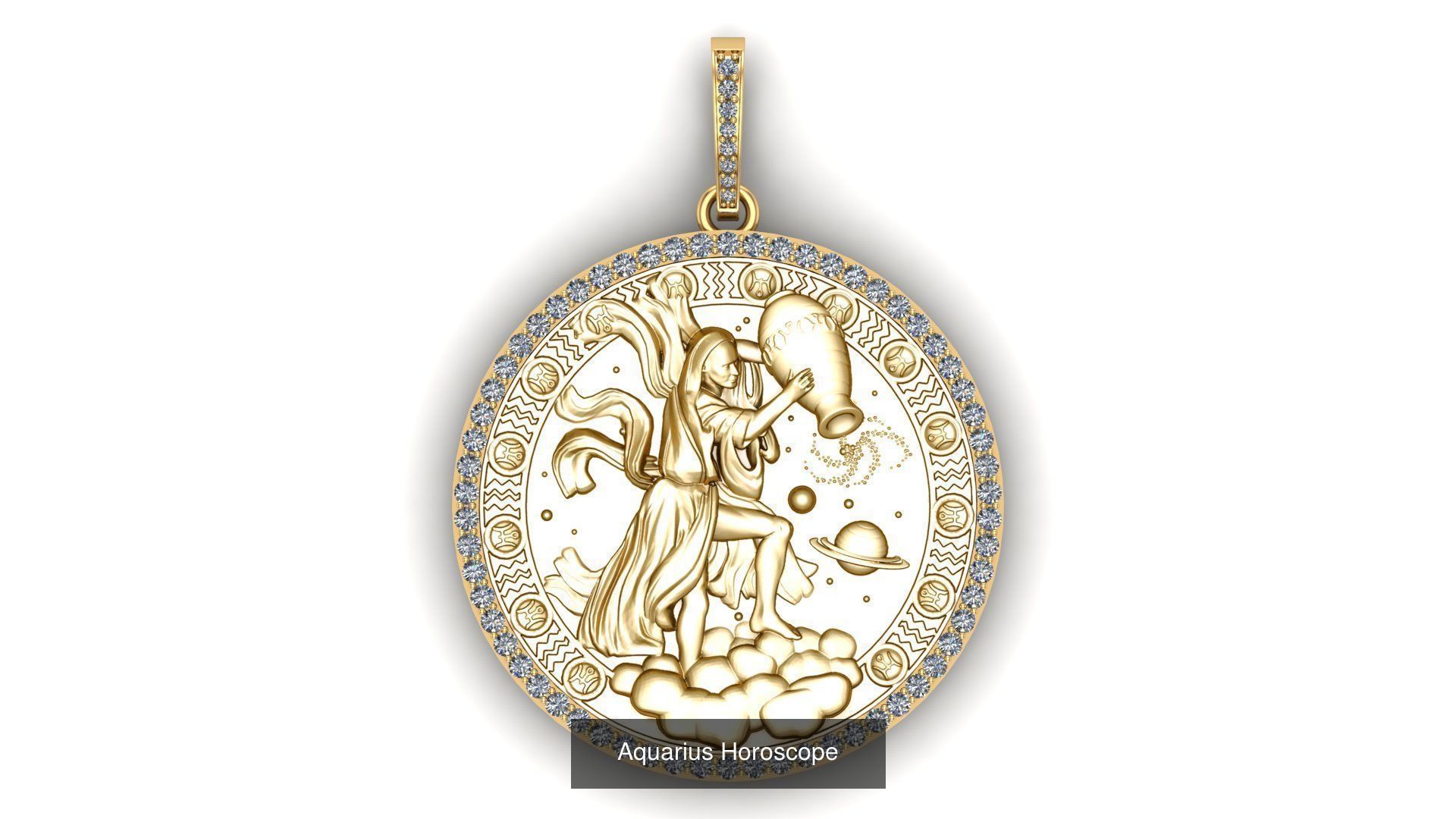 Zordic Horoscope  3D Model Collection_1