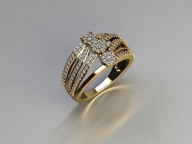 jewelry ring 3D print model