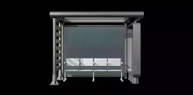 Game Ready Bus Stop 2