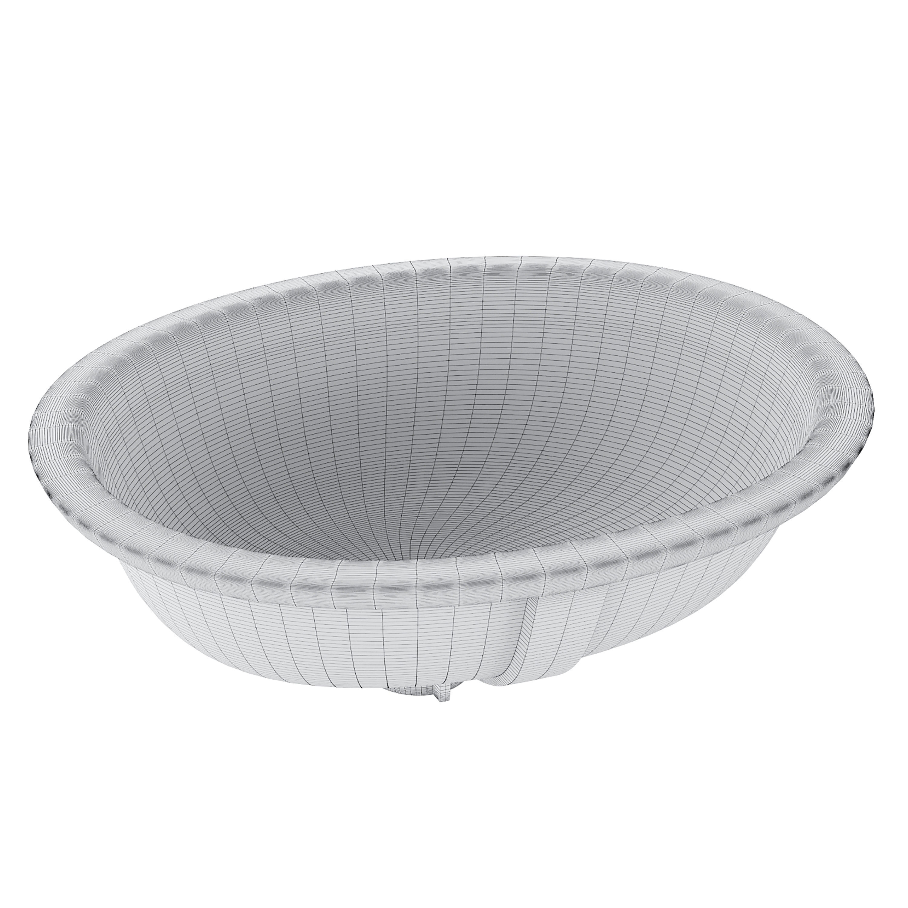 Washbasin Element CN6042 3D model_5