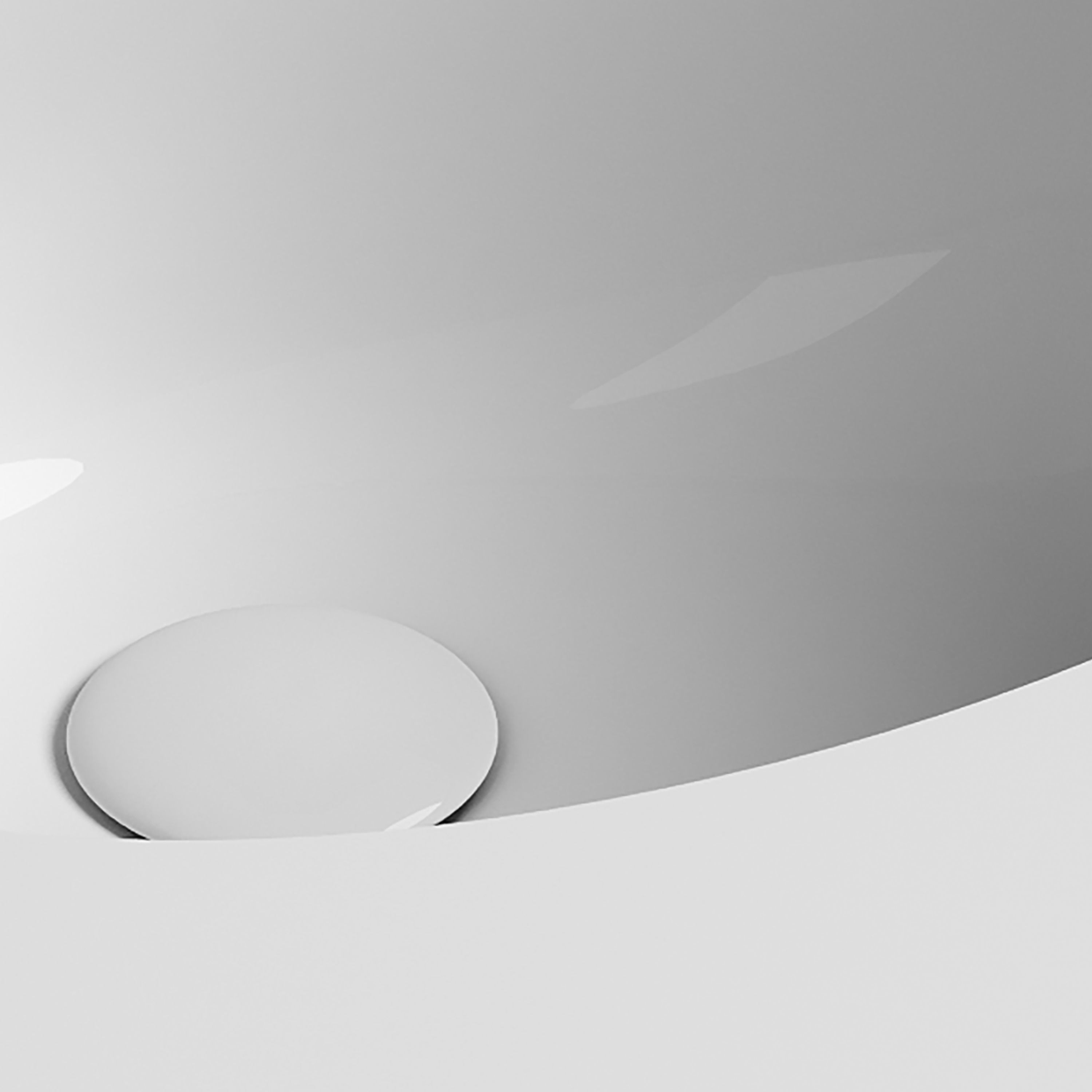 Washbasin Element CN6042 3D model_4