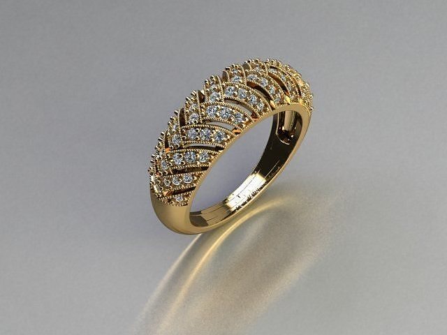 jewelry ring 3D print model