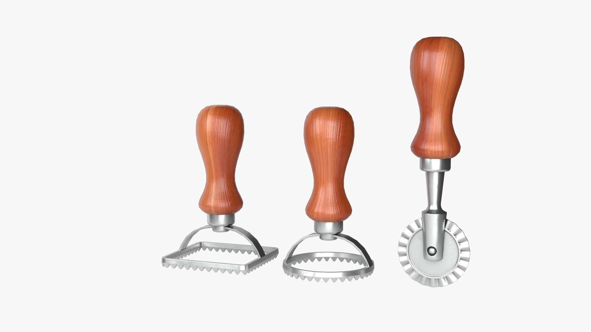 Ravioli Maker Low-poly 3D model_7