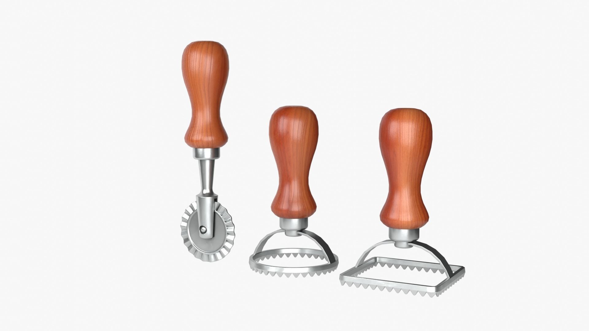 Ravioli Maker Low-poly 3D model_2