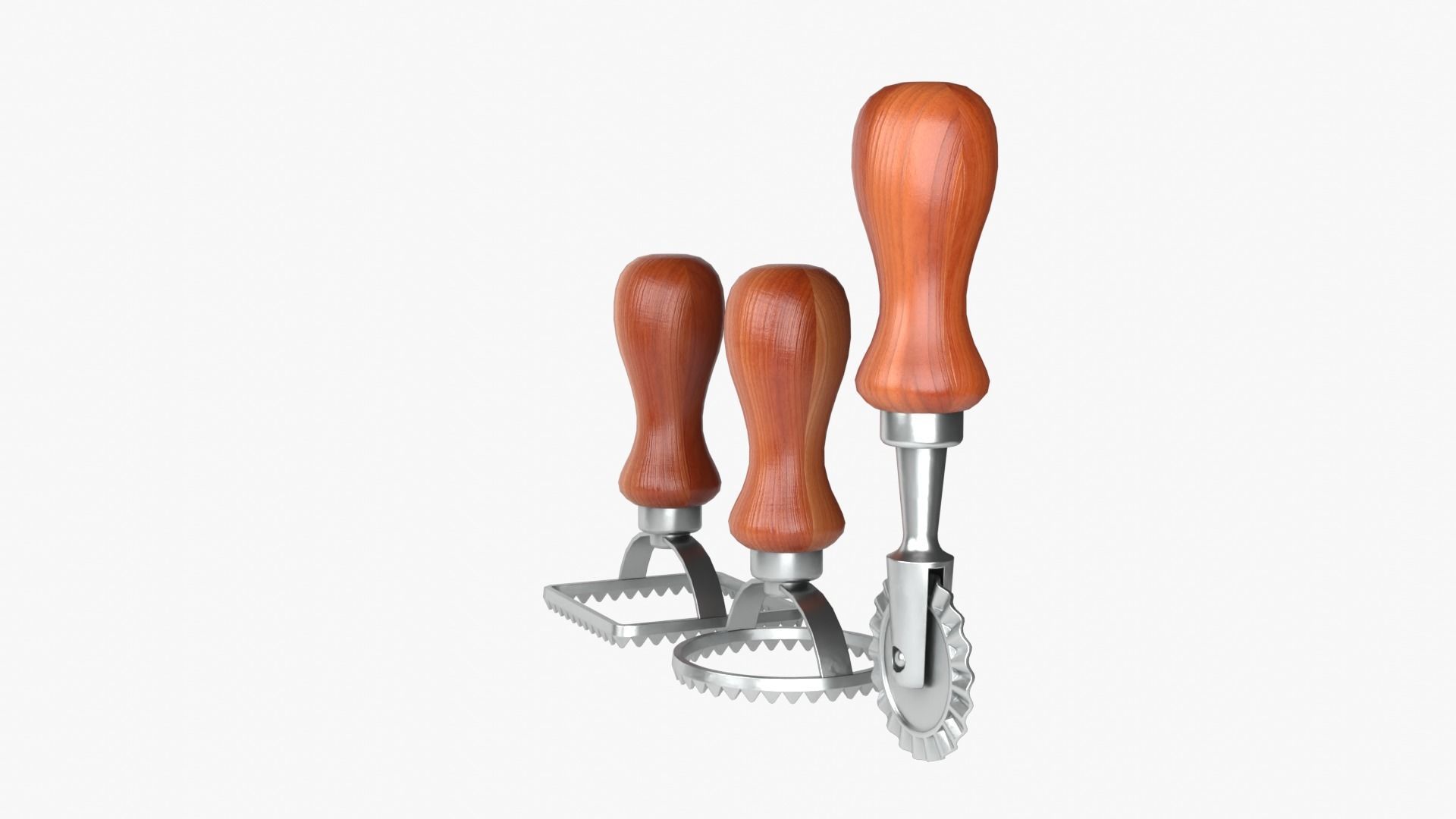 Ravioli Maker Low-poly 3D model_8