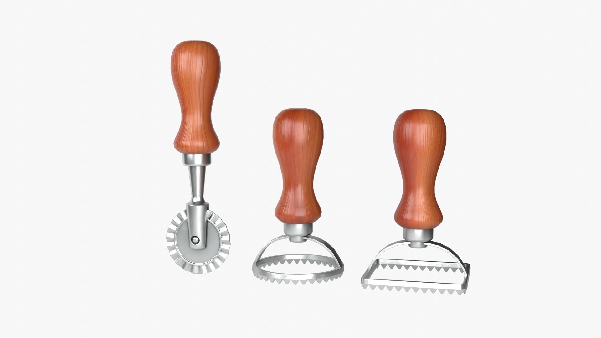 Ravioli Maker Low-poly 3D model_12