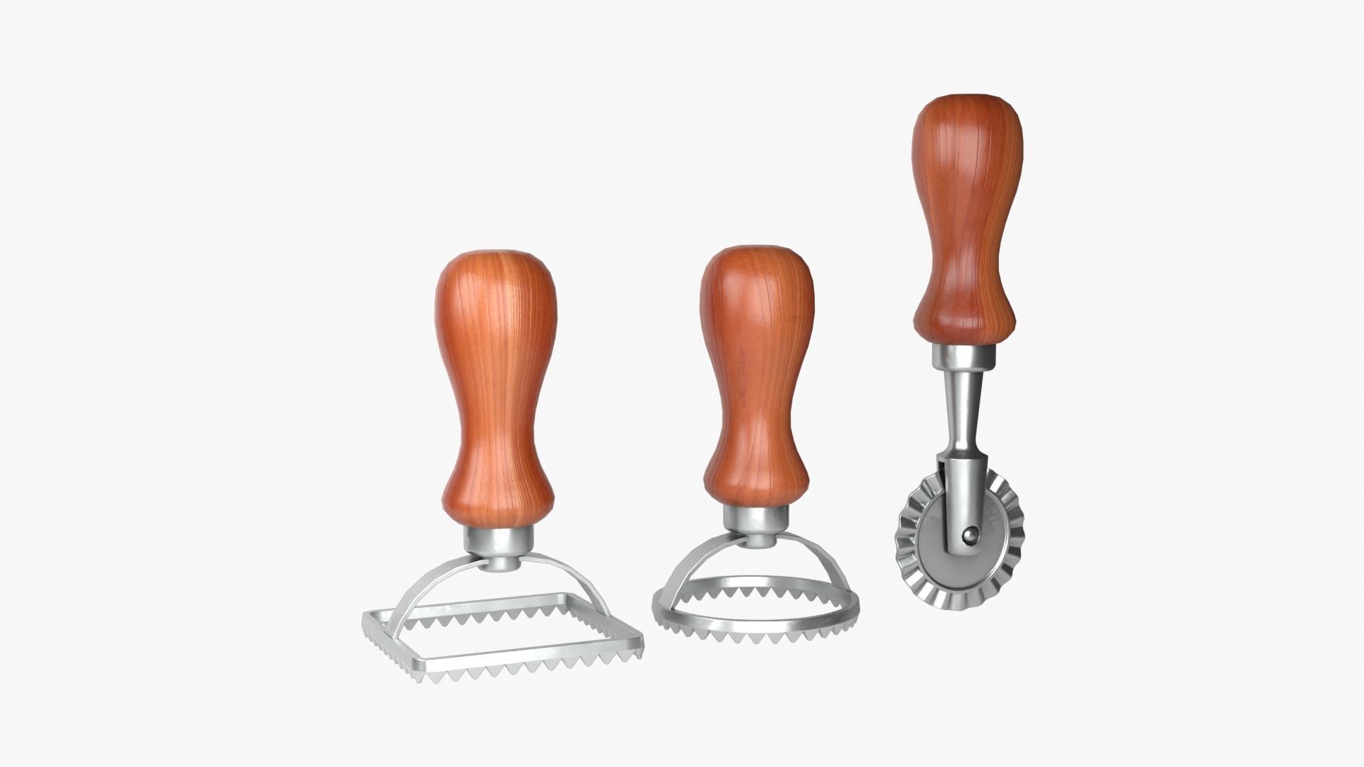 Ravioli Maker Low-poly 3D model_6