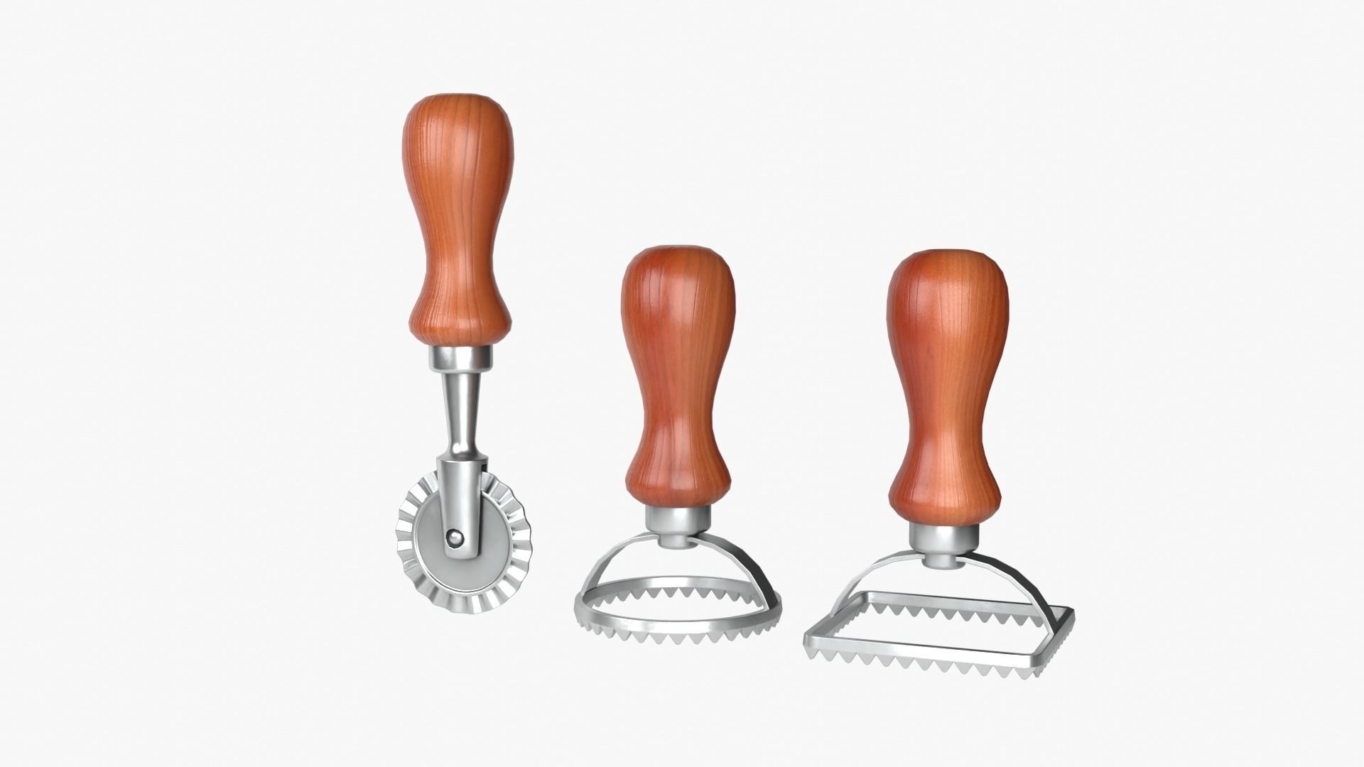 Ravioli Maker Low-poly 3D model_13