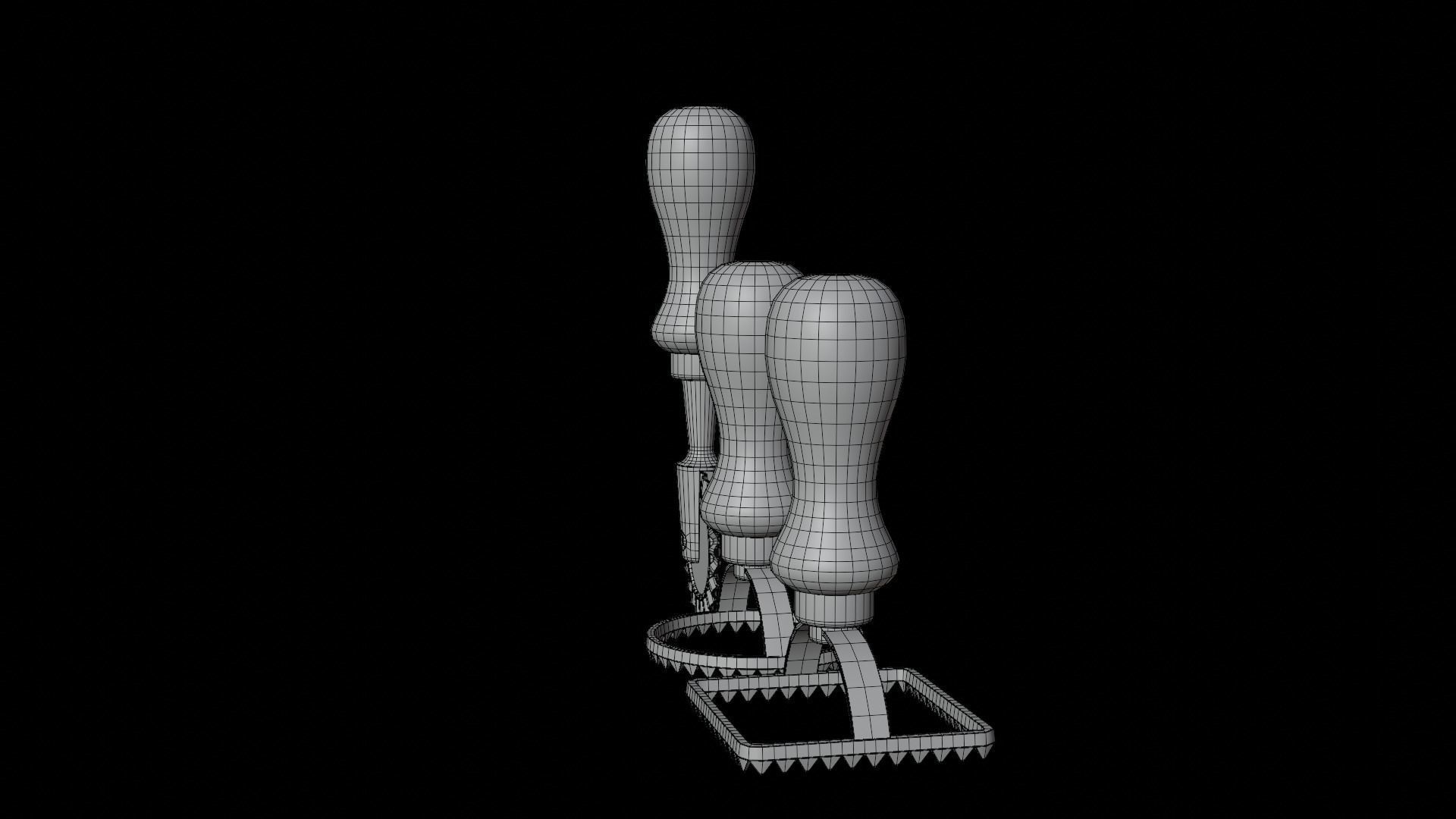 Ravioli Maker Low-poly 3D model_15