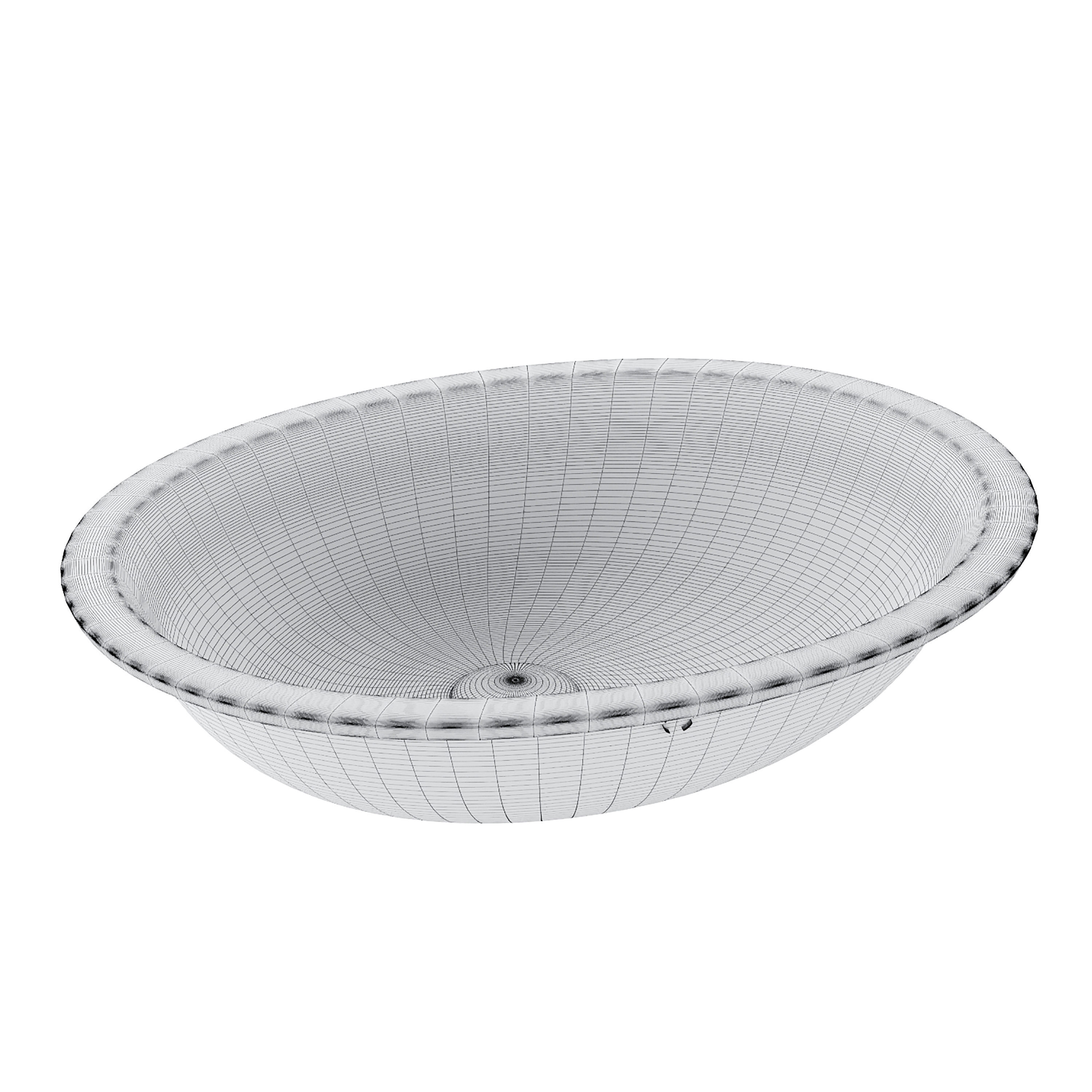 Washbasin Element CN6043 3D model_5