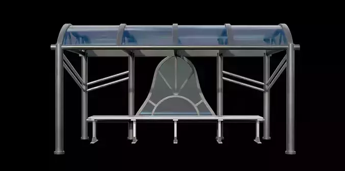 Game Ready Bus Stop 3