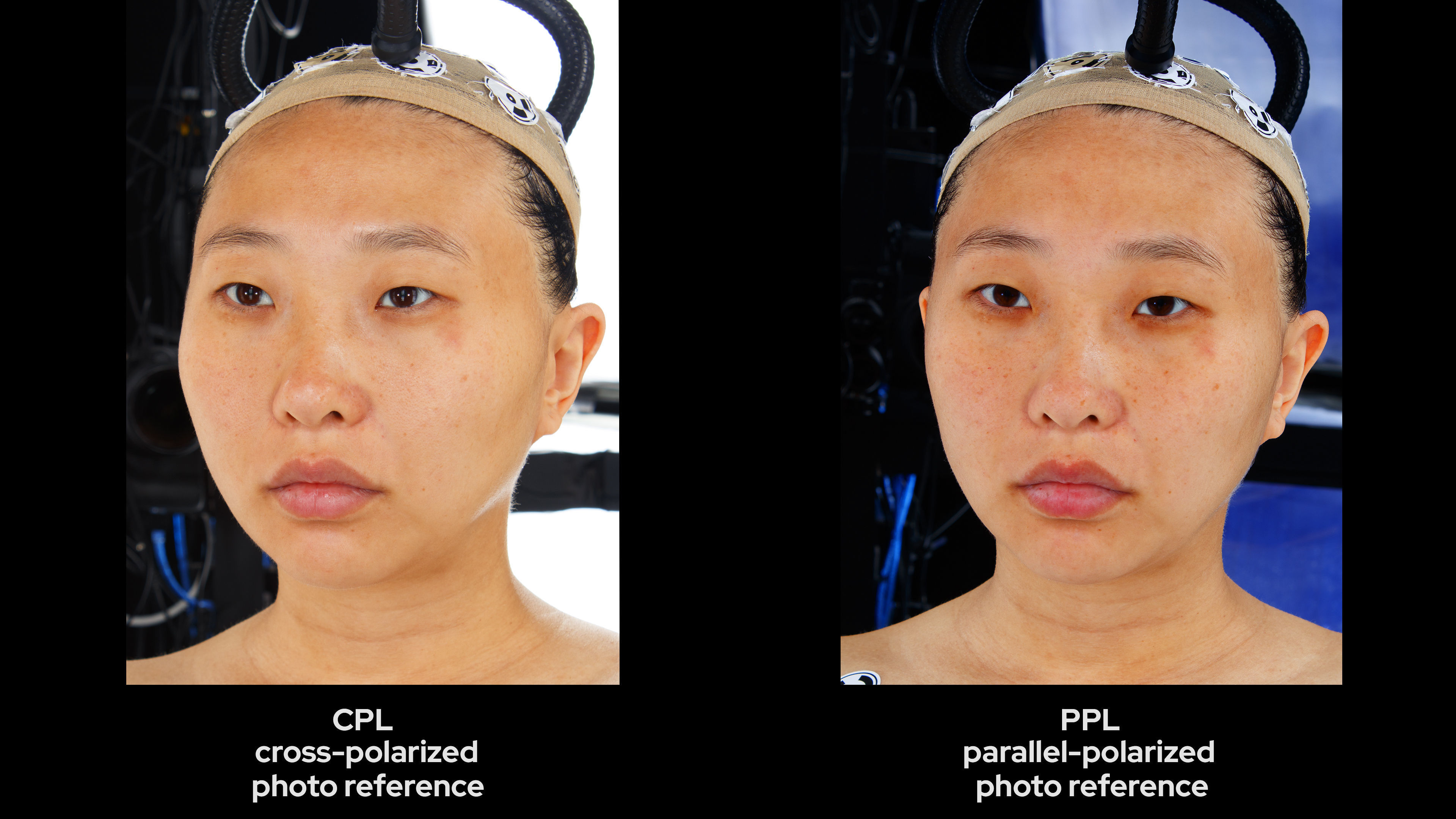 Asian Female 30s head scan 047 3D model_3