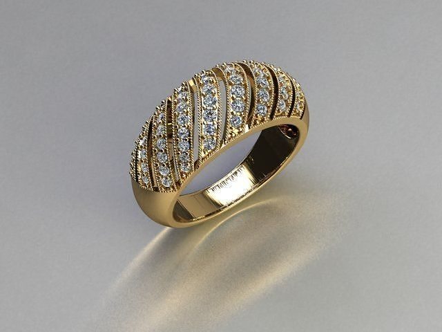 ring jewelry 3D print model