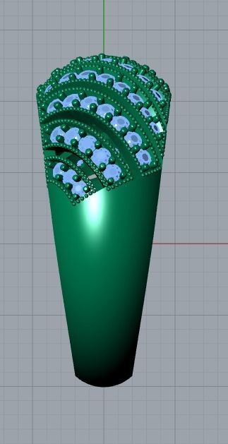 ring jewelry 3D print model_10