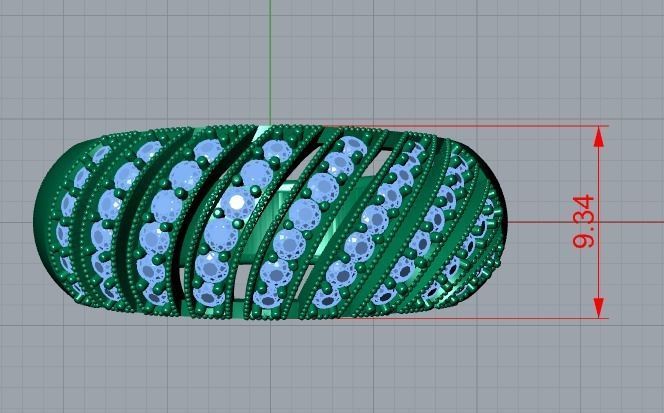 ring jewelry 3D print model_7