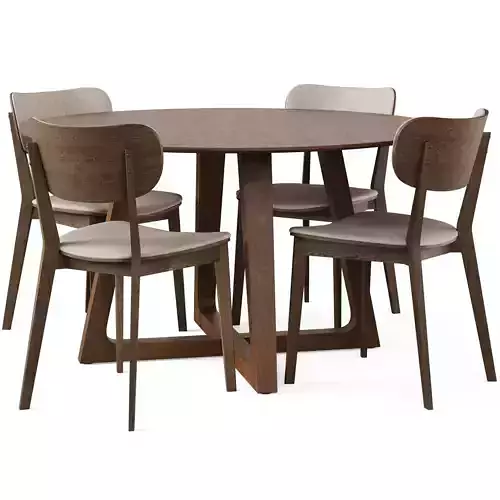 Dining Table Frode and Chair KATO