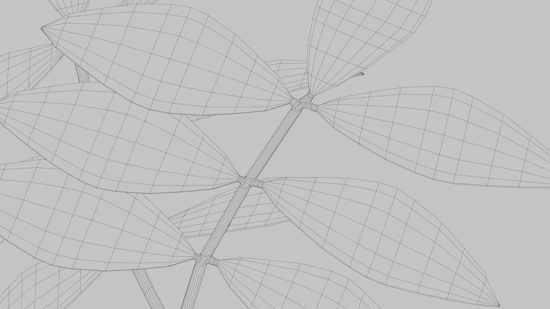 Plants Vase 3D model_6