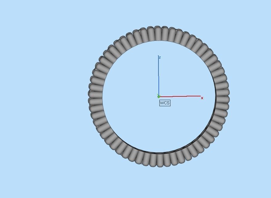 gold ring  3D print model_10