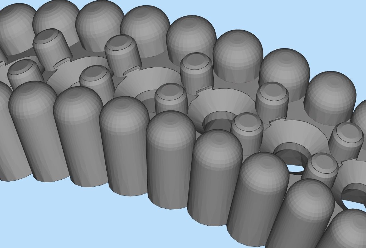 gold ring  3D print model_12