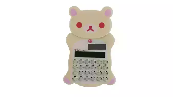 Korilakkuma Calculator