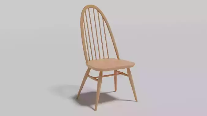Windsor Chair 3D Model