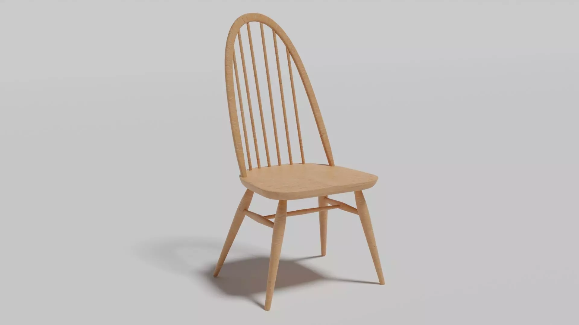 Windsor Chair 3D Model Free 3D model