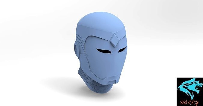 Superior Ironman  3D model