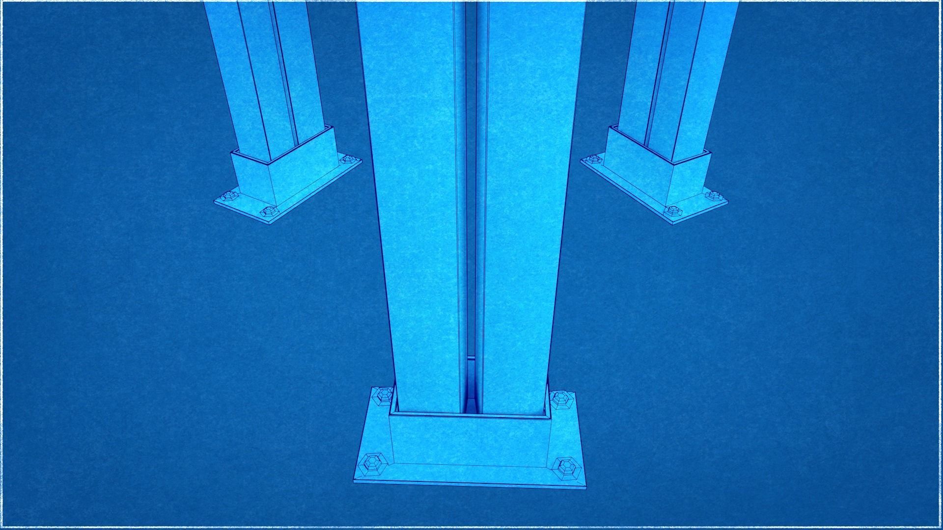 Salou Low Poly Trash Bin 3D model_9