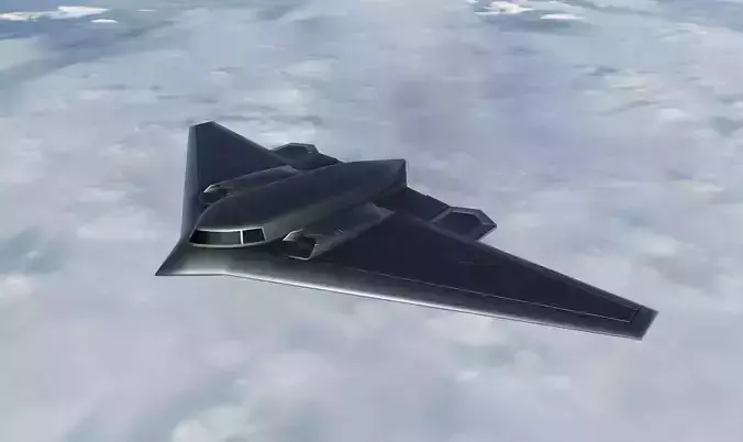 Chinese Aircraft bomber H-20
