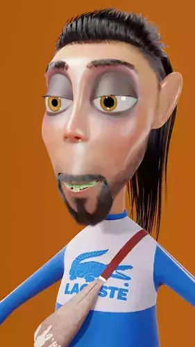 Cartoon Boy  Character 