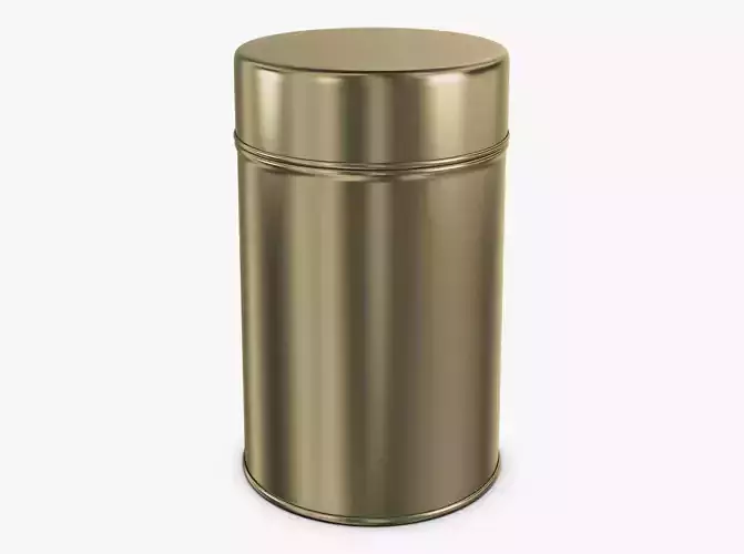 Kitchen Storage Steel Jar 250 gram M 1