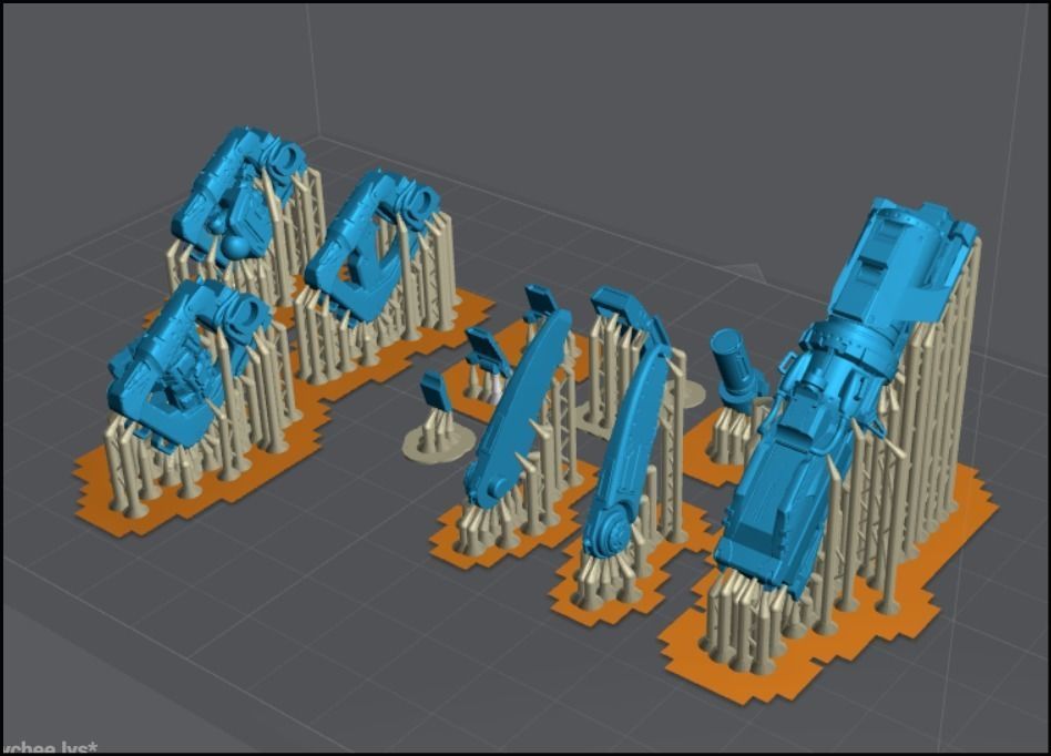 Superhot Launcher 100mm scale 3D Printable 3D print model_5