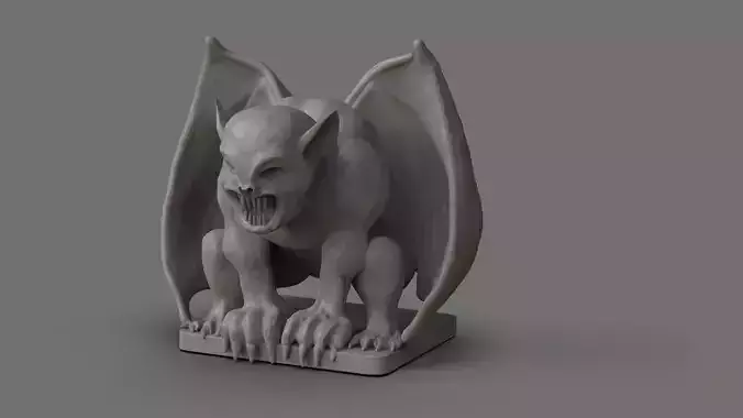 Gargoyle Statue