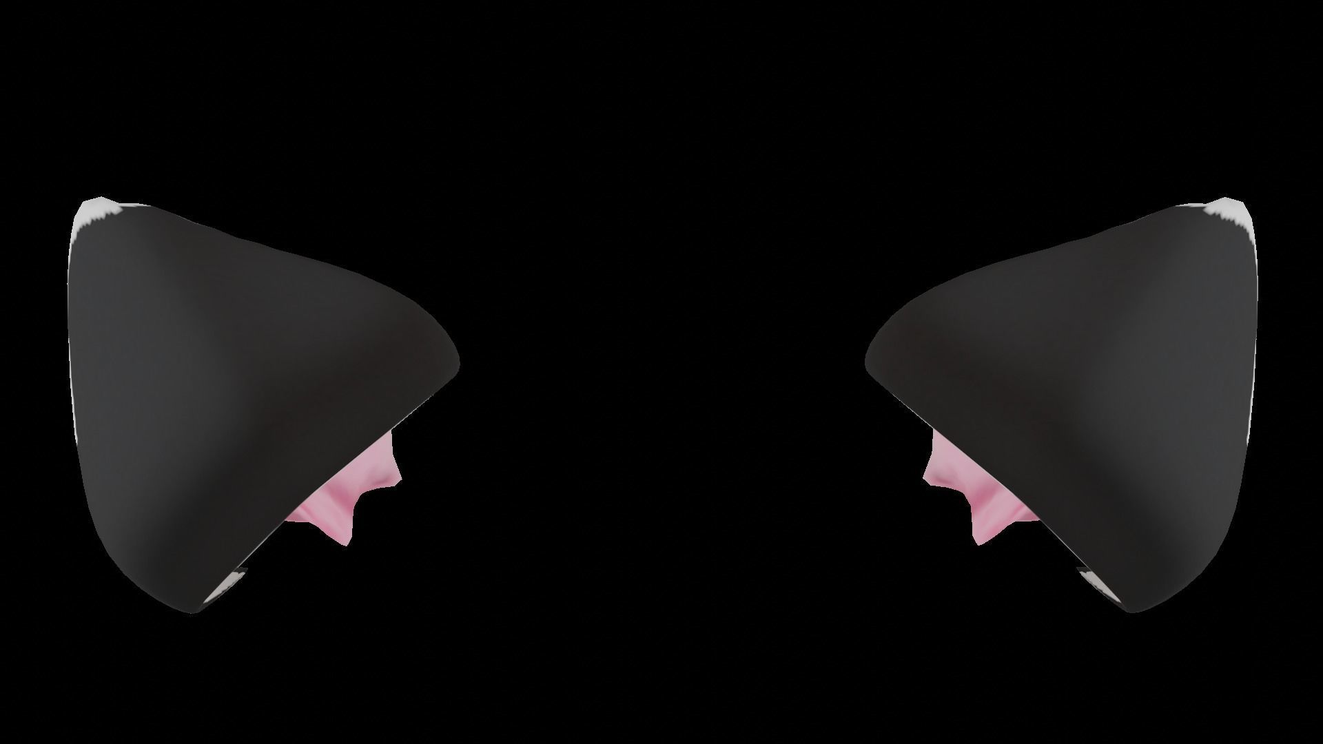 Animated Cat Ears 3D model_1