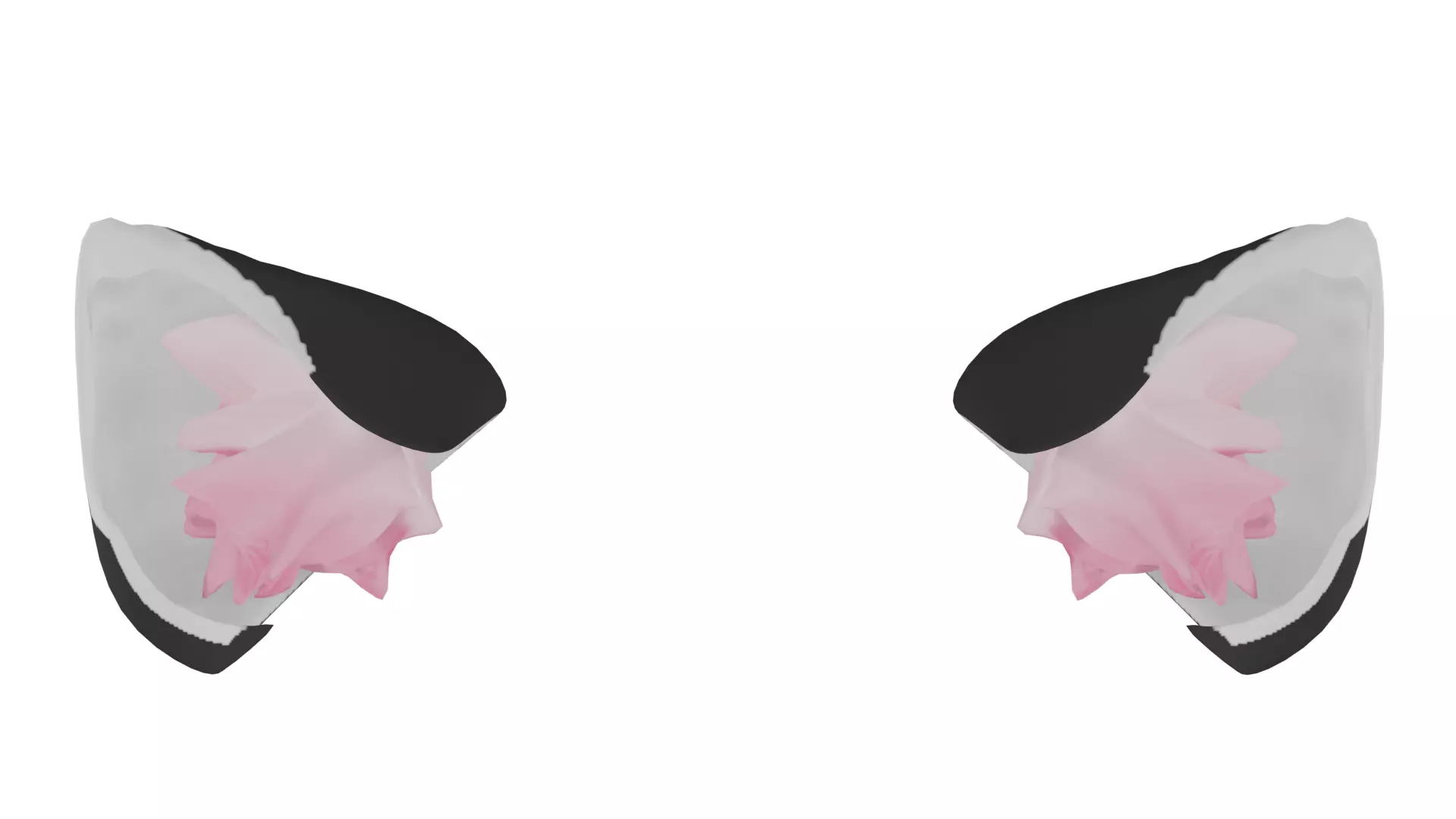 Animated Cat Ears 3D model_0