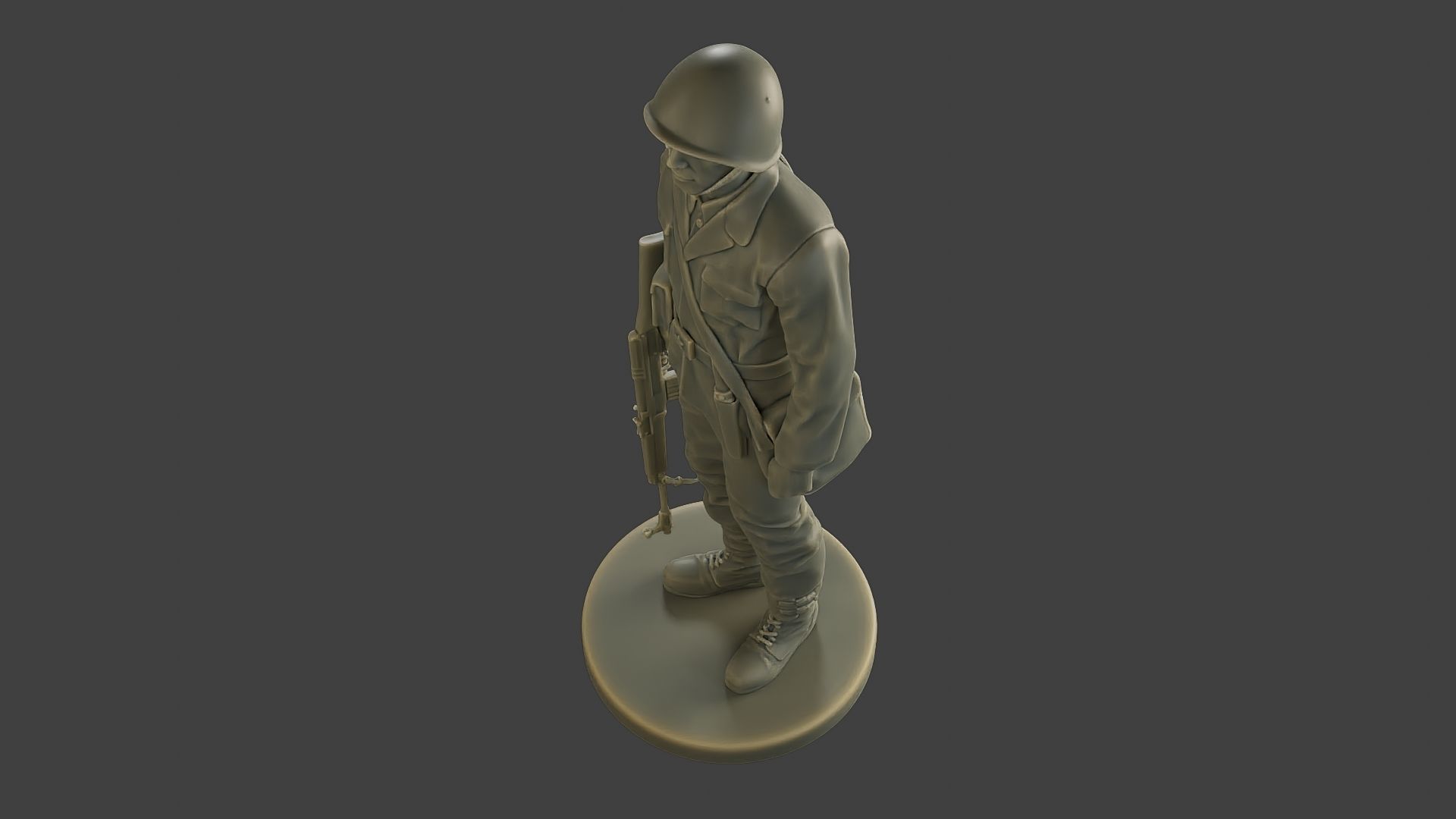 CzechSlovak Communist Soldier CCS1 001 3D print model_15