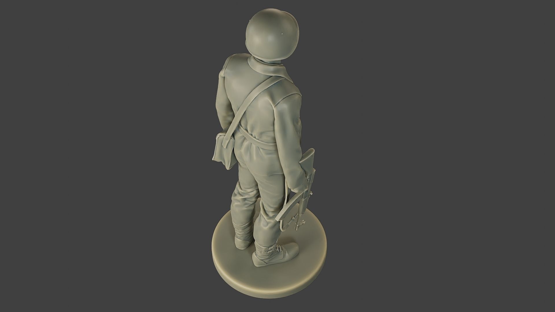 CzechSlovak Communist Soldier CCS1 001 3D print model_22