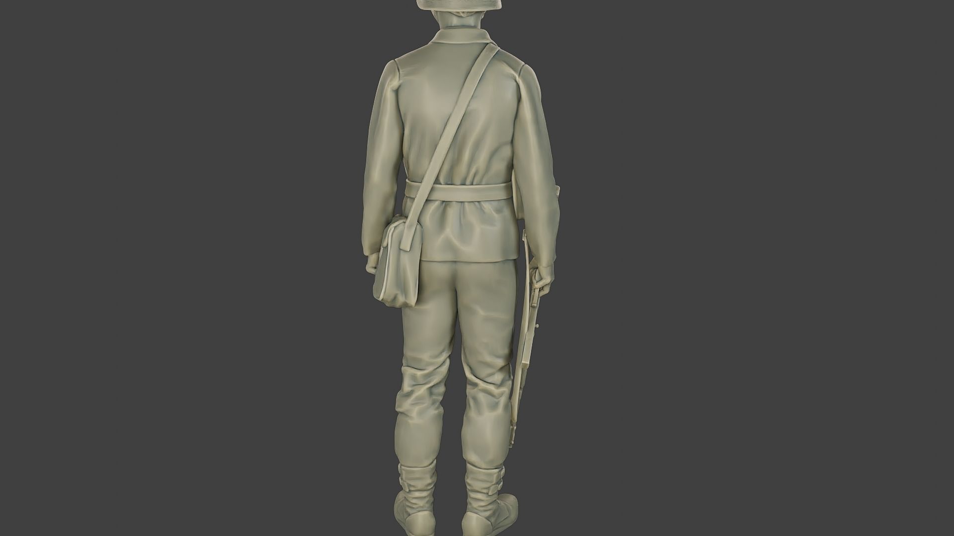 CzechSlovak Communist Soldier CCS1 001 3D print model_25