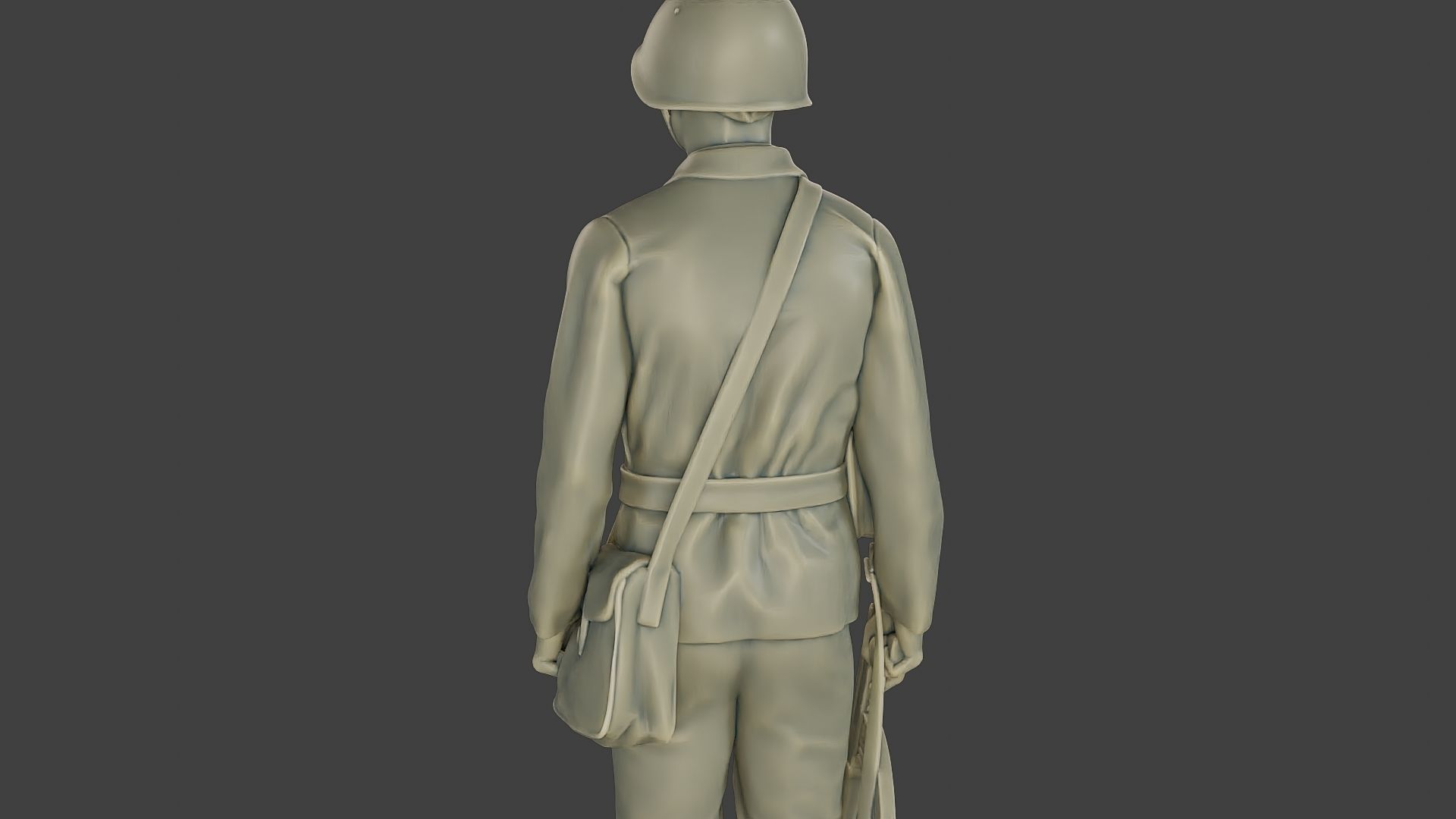 CzechSlovak Communist Soldier CCS1 001 3D print model_21