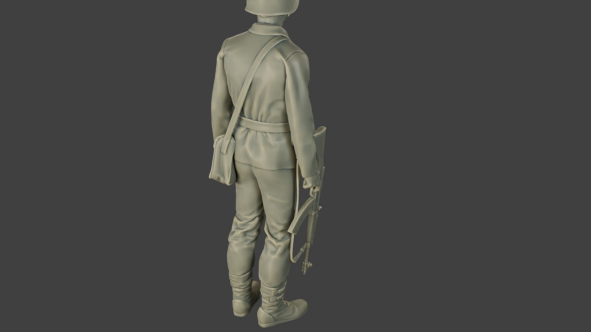 CzechSlovak Communist Soldier CCS1 001 3D print model_24