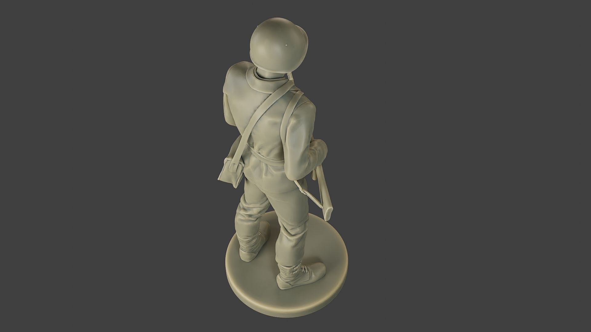 CzechSlovak Communist Soldier CCS1 002 3D print model_22