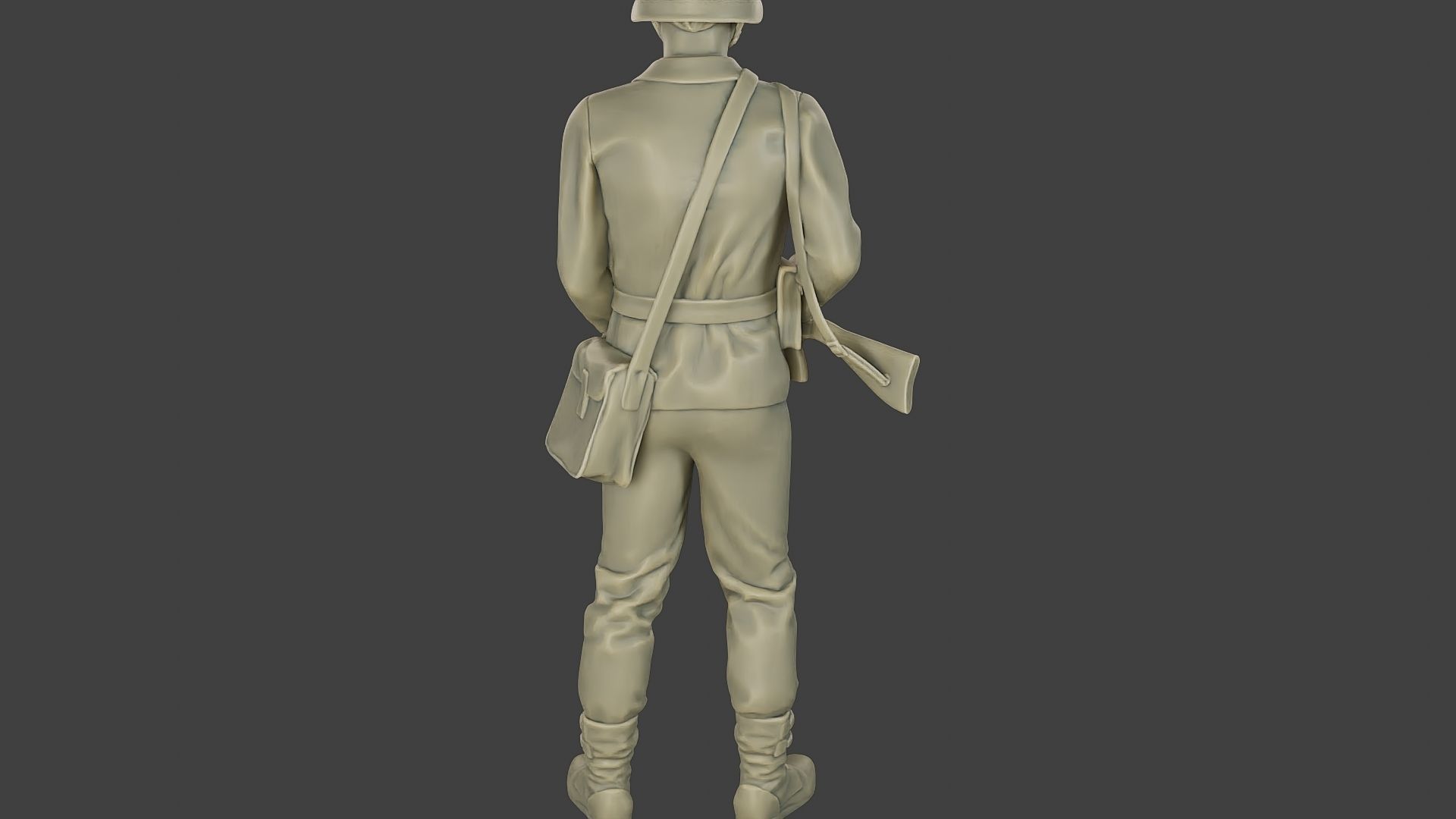 CzechSlovak Communist Soldier CCS1 002 3D print model_25