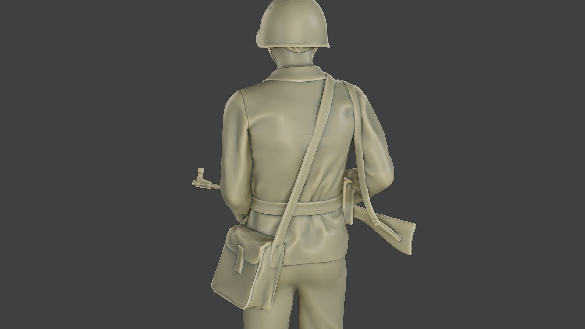 CzechSlovak Communist Soldier CCS1 002 3D print model_21