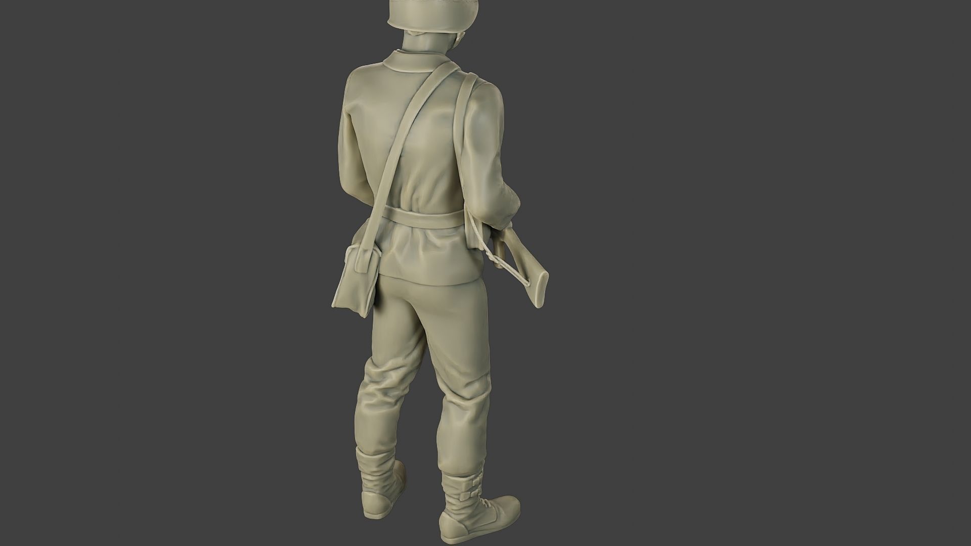CzechSlovak Communist Soldier CCS1 002 3D print model_24