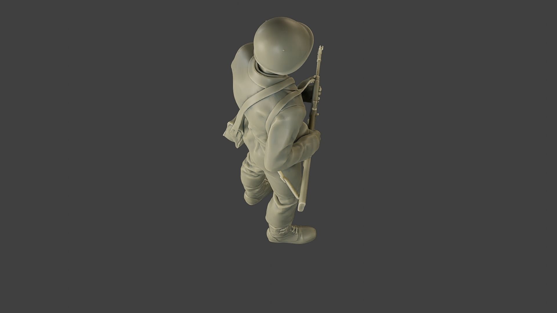 CzechSlovak Communist Soldier CCS1 002 3D print model_23
