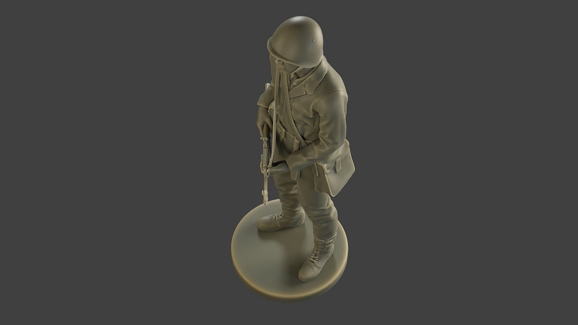 CzechSlovak Communist Soldier CCS1 002 3D print model_15