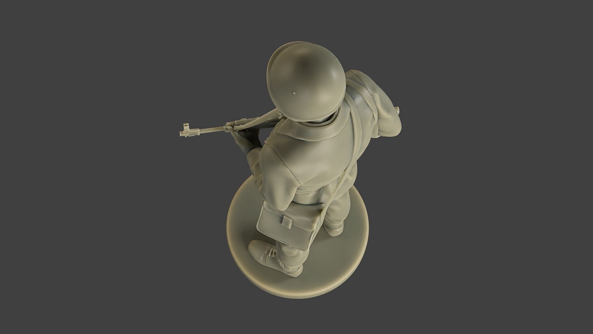 CzechSlovak Communist Soldier CCS1 002 3D print model_16