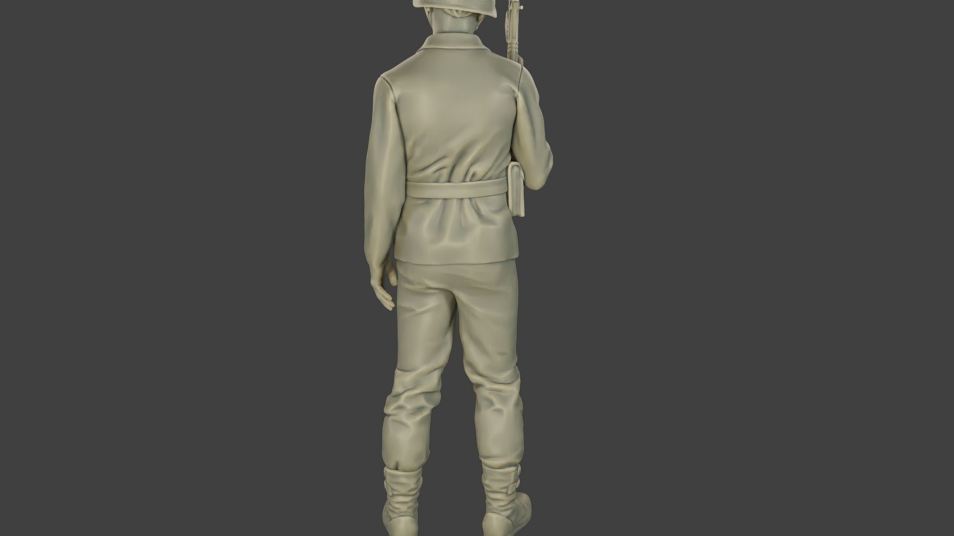 CzechSlovak Communist Soldier CCS1 003 3D print model_25